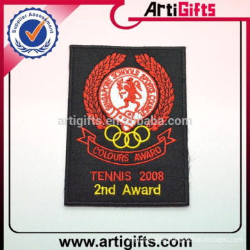 Artigifts Promotion Sicherheit bestickt Patch Abzeichen